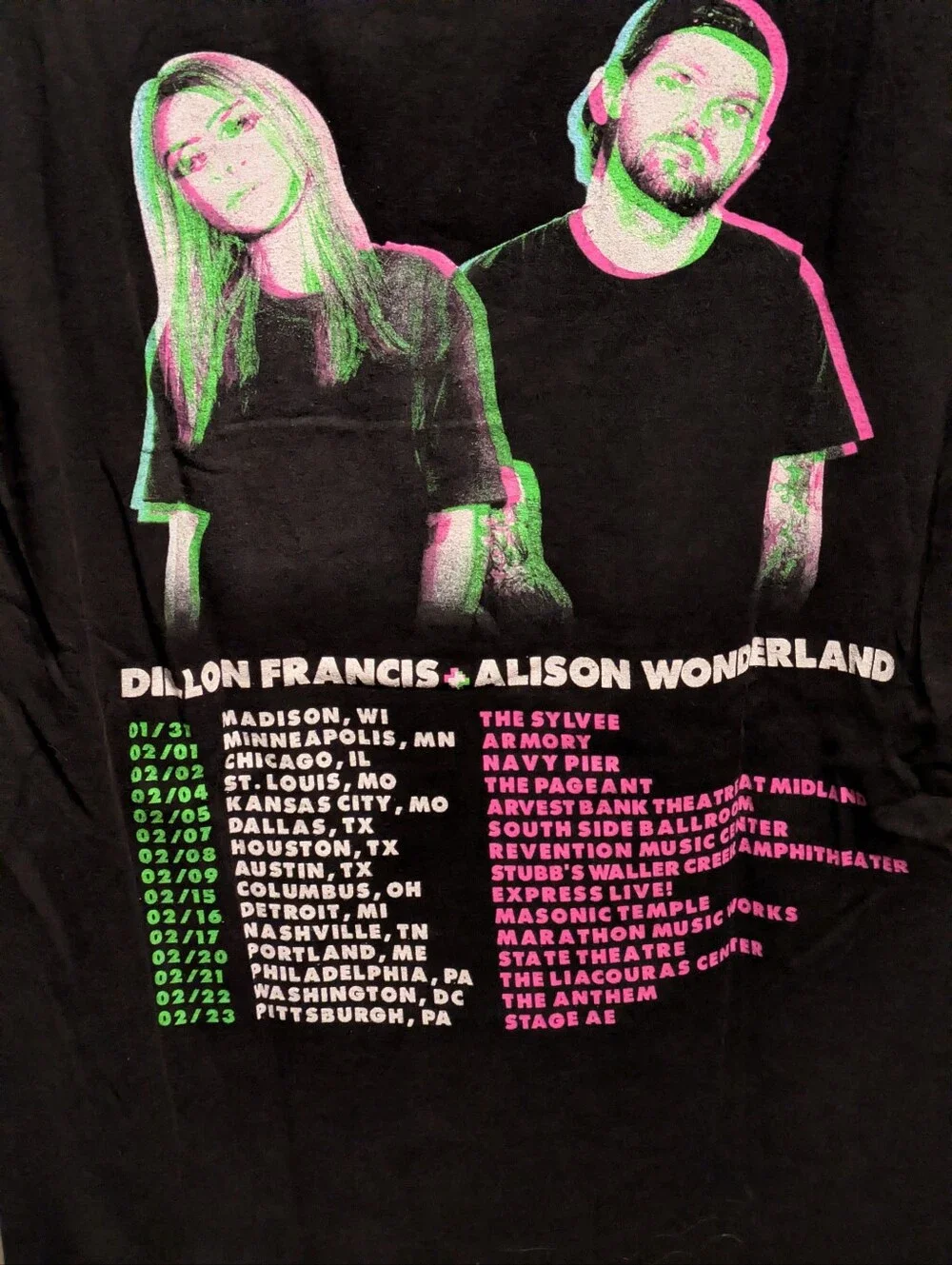 17 Authentic Dillon Francis & Alison Wonderland 